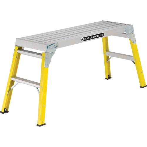 Mini plateforme de travail robuste s&eacute;rie L-3041, 36" la x 12" pr, Capacit&eacute; de 300 lb, D&eacute;mont&eacute; Mukwa Safety Services