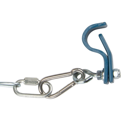 Rolling Ladder Safety Access Chain Kit Mukwa Safety Services