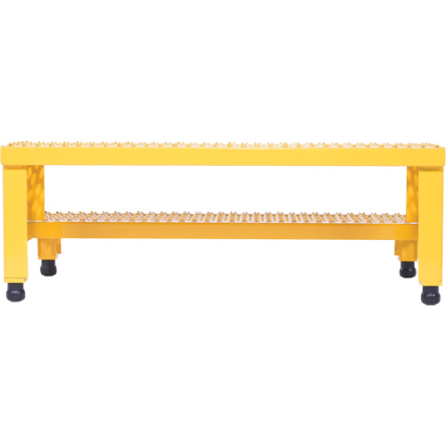 Plate-forme ajustable Step-Mate, 2 marche(s), 36-3/16" la x 22-7/8" lo x 15-1/4" h, Capacit&eacute; 500 lb Mukwa Safety Services