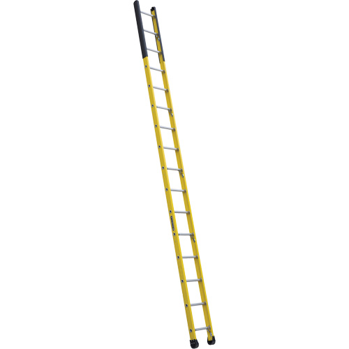 Single Manhole Ladder, 16', Fibreglass, 375 lbs., CSA Grade 1AA Mukwa Safety Services