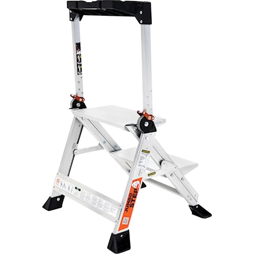 Marchepied Jumbo Step, 1,5', Aluminium, Capacit&eacute; 375 lb, Type 1AA Mukwa Safety Services