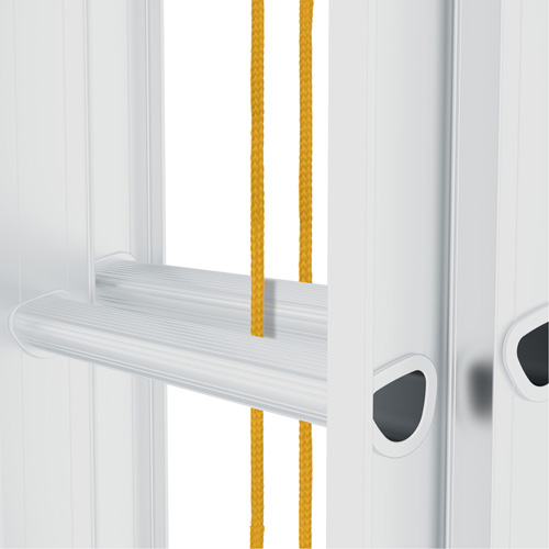 &eacute;chelle coulissante Jobsite Series, Cap 250 lb, 24' h, Calibre 1 Mukwa Safety Services