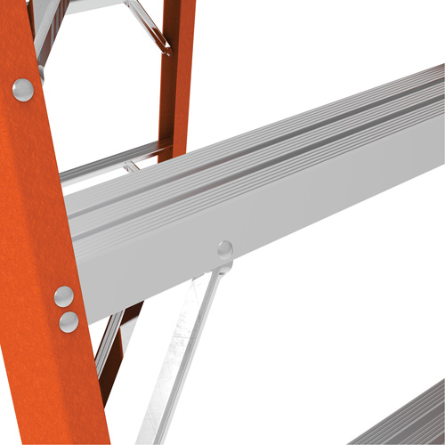 Escabeau avec plateforme Safespace, 8', Cap. De 300 lb Mukwa Safety Services