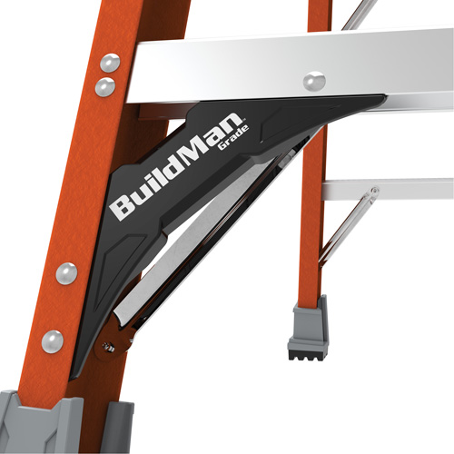 Escabeau avec plateforme Safespace, 8', Cap. De 300 lb Mukwa Safety Services