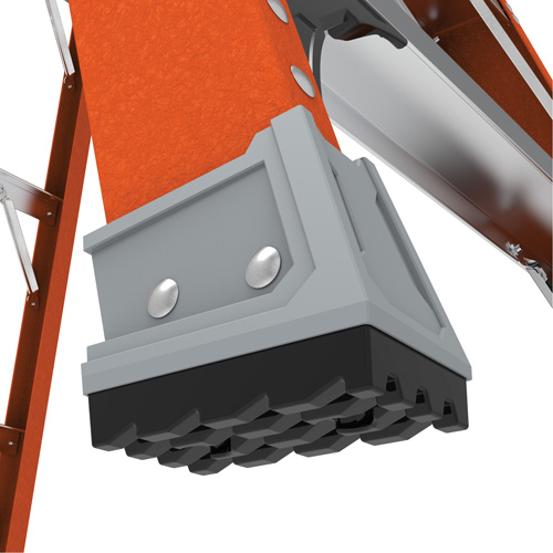 Escabeau avec plateforme Safespace, 8', Cap. De 300 lb Mukwa Safety Services
