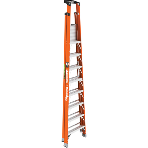 Escabeau avec plateforme Safespace, 8', Cap. De 300 lb Mukwa Safety Services
