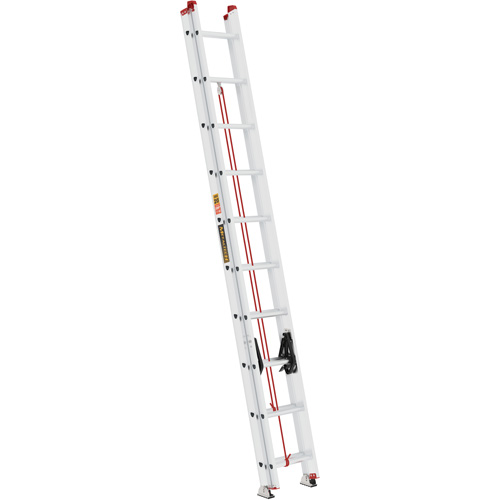 &eacute;chelle coulissante Jobsite Series, Cap 200 lb, 20' h, Calibre 3 Mukwa Safety Services