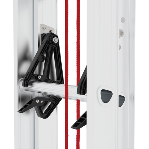 &eacute;chelle coulissante Jobsite Series, Cap 200 lb, 24' h, Calibre 3 Mukwa Safety Services