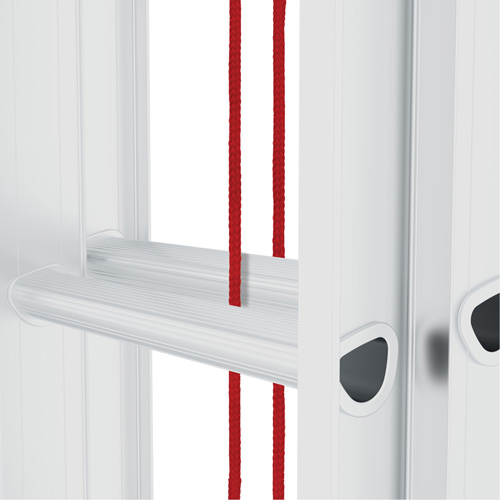 &eacute;chelle coulissante Jobsite Series, Cap 200 lb, 24' h, Calibre 3 Mukwa Safety Services