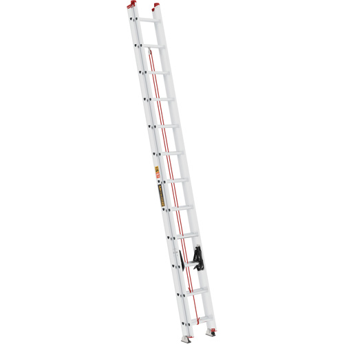 &eacute;chelle coulissante Jobsite Series, Cap 200 lb, 24' h, Calibre 3 Mukwa Safety Services