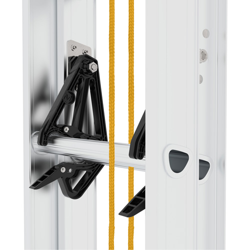 &eacute;chelle coulissante Jobsite Series, Cap 225 lb, 24' h, Calibre 2 Mukwa Safety Services