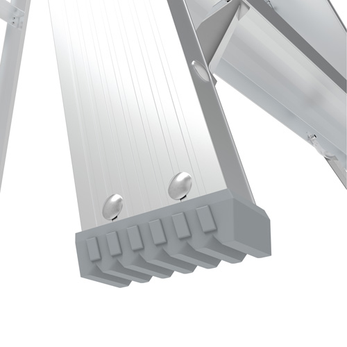 Step Ladder with Paint Tray, 8', Aluminum, 225 lbs. Capacity, Type 2 Mukwa Safety Services