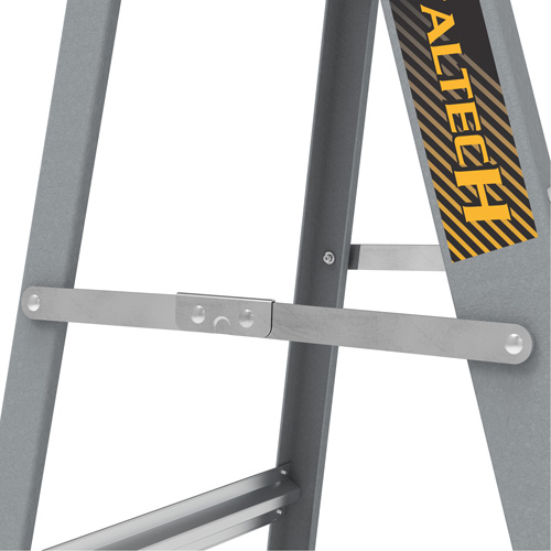 Step Ladder, 6', Fibreglass, 225 lbs. Capacity, Type 2 Mukwa Safety Services