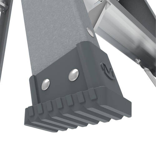 Step Ladder, 6', Fibreglass, 225 lbs. Capacity, Type 2 Mukwa Safety Services