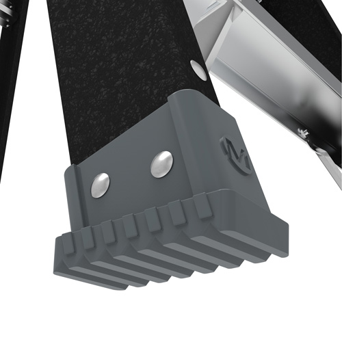 Step Ladder with Paint Tray, 4', Fibreglass, 250 lbs. Capacity, Type 1 Mukwa Safety Services