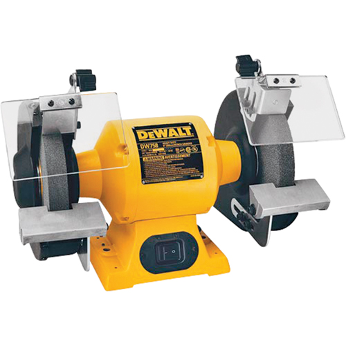 Bench Grinders, 6" Wheel Diameter, 5/8 HP, 3450 RPM Mukwa Safety Services
