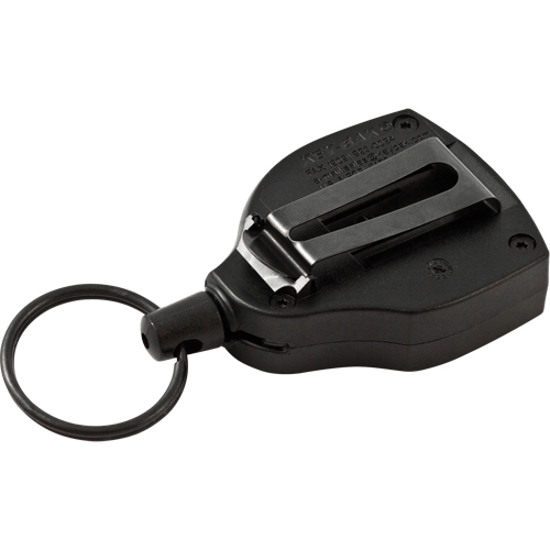Super48 Key Chains, Polycarbonate, 48" Cable, Belt Clip Attachment Mukwa Safety Services