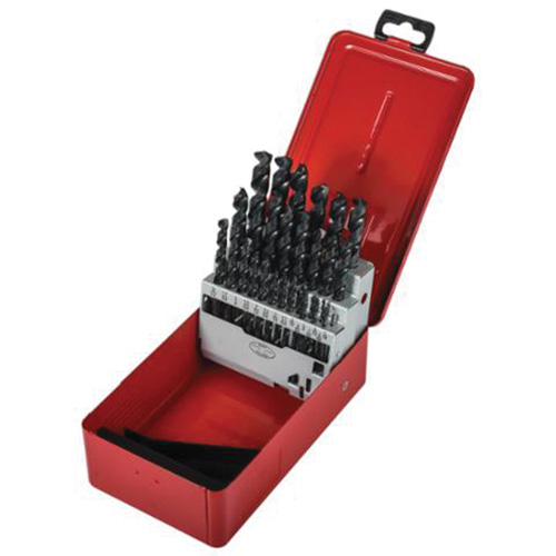 Jobber Drill Bit Set, 29 Pieces, High Speed Steel Mukwa Safety Services