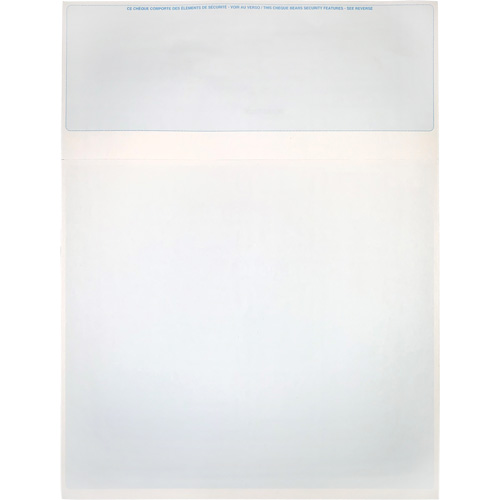 Papier &agrave; ch&egrave;que Mukwa Safety Services