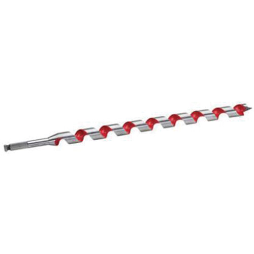Longue m&egrave;che h&eacute;licoidale pour perceuse, Diam&egrave;tre de 5/8", Cannelure 15", Tige 7/16" hexagonal Mukwa Safety Services