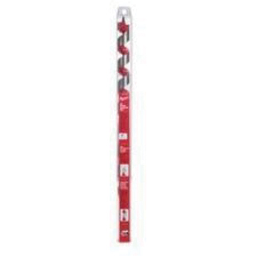 Longue m&egrave;che h&eacute;licoidale pour perceuse, Diam&egrave;tre de 1-3/8", Cannelure 15", Tige 7/16" hexagonal Mukwa Safety Services