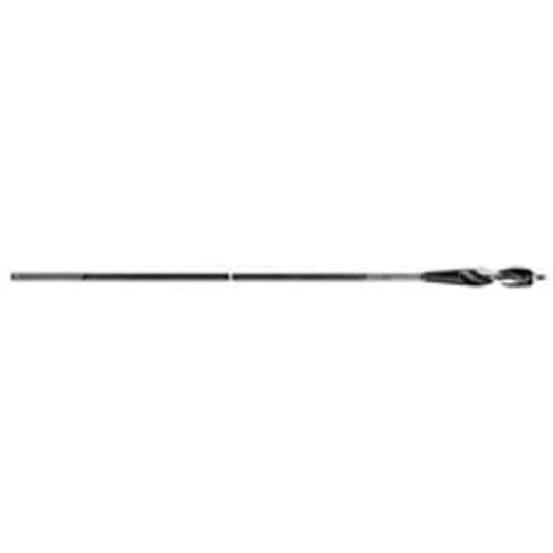 Bellhanger Installer Bit, 3/16", High Speed Steel, 4" Flute Mukwa Safety Services