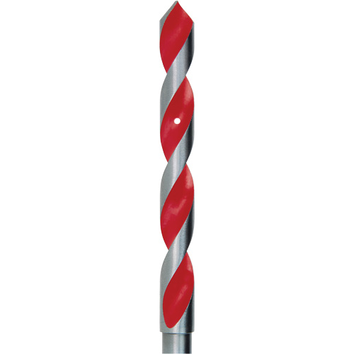 Foret d'installation de c&acirc;bles pour petits appareils, 1/4", Acier rapide, Cannelure 4" Mukwa Safety Services