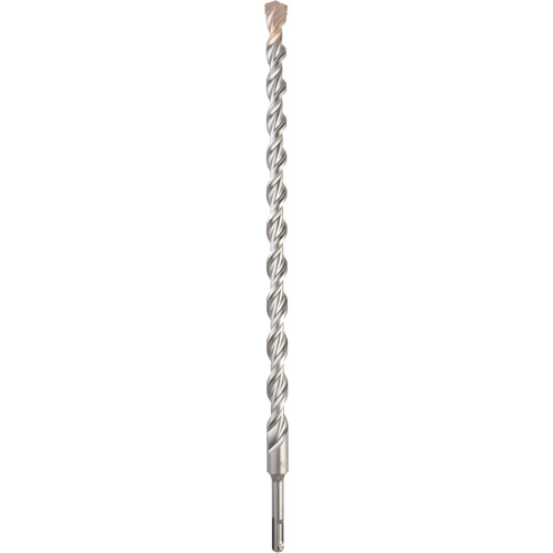 Foret &agrave; 2 cannelures pour perceuse &agrave; percussion M/2, 3/4", Tige SDS-Plus, Carbure Mukwa Safety Services