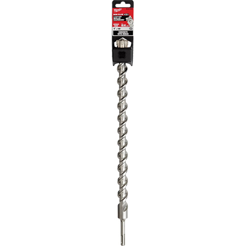M&egrave;che de perceuse &agrave; percussion &agrave; deux cannelures SDS-Plus M/2, 7/8", Tige SDS-Max Mukwa Safety Services