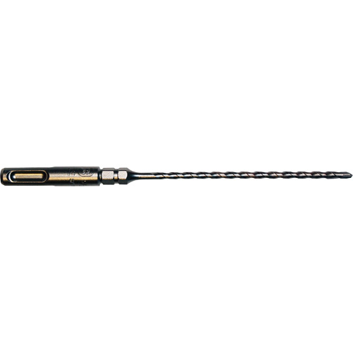 2-Cutter Masonry Drill Bit, 5/32", SDS-Plus Shank, Carbide Mukwa Safety Services
