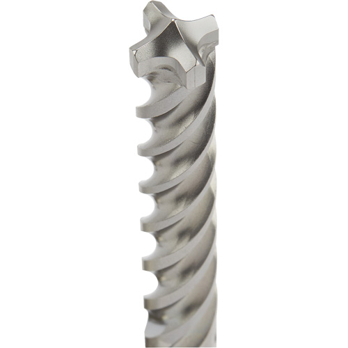 M&egrave;che de perceuse &agrave; percussion &agrave; quatre cannelures SDS-Plus MX4 , 5/8", Tige SDS-Plus, Carbure Mukwa Safety Services