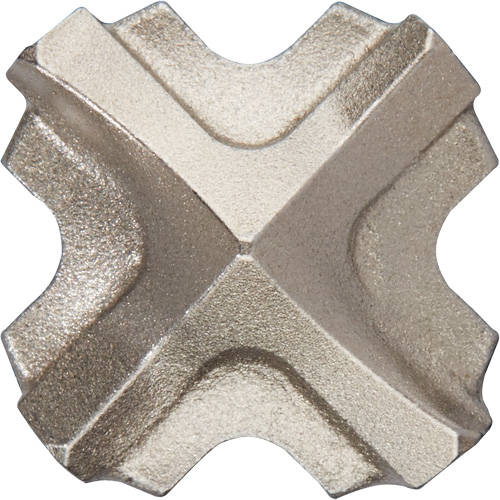 MX4 4-Cutter Rotary Hammer Drill Bit, 3/4", SDS-Plus Shank, Carbide Mukwa Safety Services