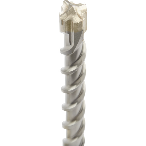 MX4 4-Cutter Rotary Hammer Drill Bit, 7/8", SDS-Plus Shank, Carbide Mukwa Safety Services