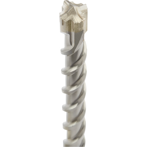 MX4 4-Cutter SDS-Plus Rotary Hammer Drill Bit, 7/8", SDS-Plus Shank, Carbide Mukwa Safety Services