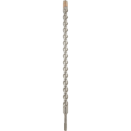MX4 4-Cutter SDS-Plus Rotary Hammer Drill Bit, 1", SDS-Plus Shank, Carbide Mukwa Safety Services