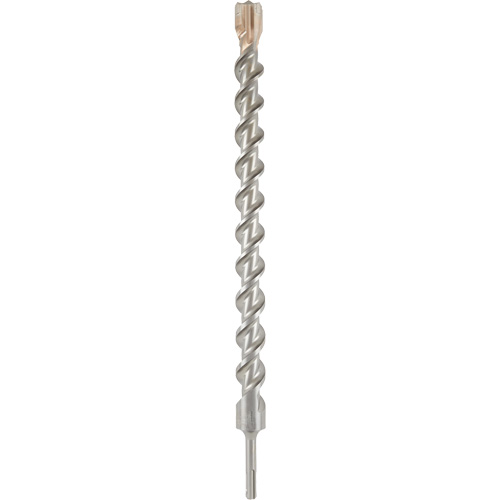 MX4 4-Cutter SDS-Plus Rotary Hammer Drill Bit, 1-1/8", SDS-Plus Shank, Carbide Mukwa Safety Services