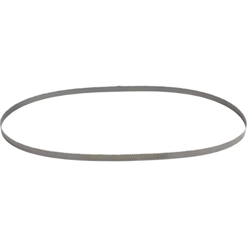 Lame de scie &agrave; ruban portable standard pour coupe profonde, Acier rapide, 44-7/8" lo x 1/2" la x &eacute;paisseur 0,2", 10/14 dents par pouce Mukwa Safety Services