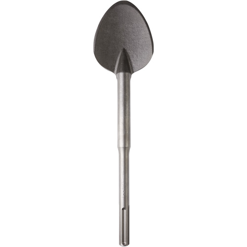 Clay Spade Bit, 5-1/2", Hex Shank, High Speed Steel Mukwa Safety Services