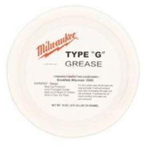 Lubrifiant de type G, 1 lb, R&eacute;cipient Mukwa Safety Services
