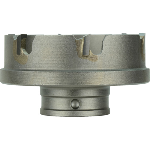 Scie-cloche &agrave; changement rapide pour la t&ocirc;le, 1-3/4", Profondeur de la coupe 3/16", Carbure Mukwa Safety Services