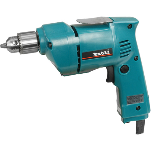 Multi-Purpose Drill for Wood & Metal, 3/8" Chuck, 3.5 A, 120 V, 0-1200 RPM, Keyed Chuck Mukwa Safety Services