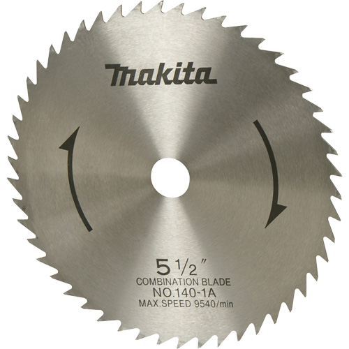 Lame de scie circulaire de haute qualit&eacute;, 5-1/2", 50 dents Mukwa Safety Services