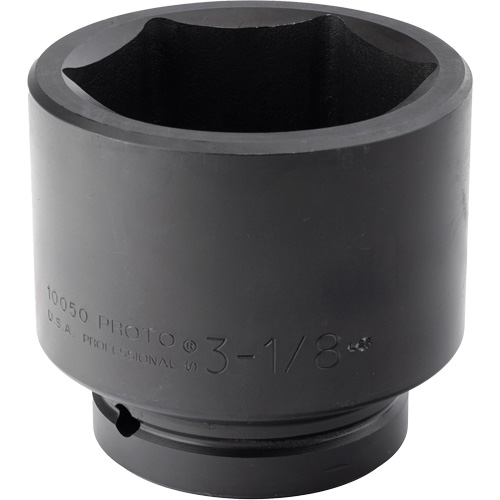 Douille, Chocs, 3-1/8", Prise 1", 6 pans Mukwa Safety Services