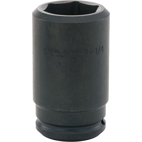 Douille, Chocs, 2-1/4", Prise 1-1/2", 6 pans, Profond Mukwa Safety Services