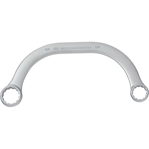 Cl&eacute; polygonale, 12 pans, 5/8" x 3/4", d&eacute;cal&eacute;es de 15°, Fini Ordinaire Mukwa Safety Services