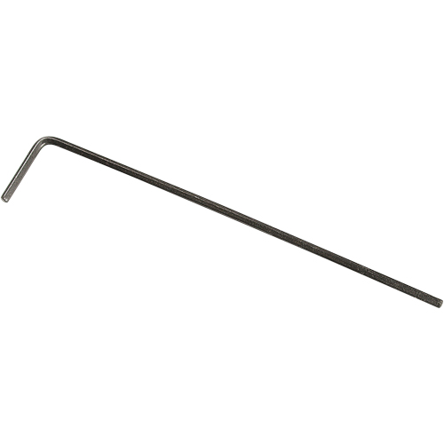 Hex Key - Metric, Hex End, 3/8" x 6.75" L, L Shape Mukwa Safety Services