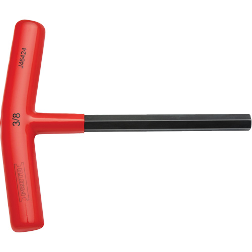 Hex Key, Hex End, 3/8" x 6" L, T Handle Mukwa Safety Services