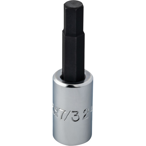 Douille, Hexagonale, 1/4" x 1-7/8" lo, Prise 1/4" Mukwa Safety Services
