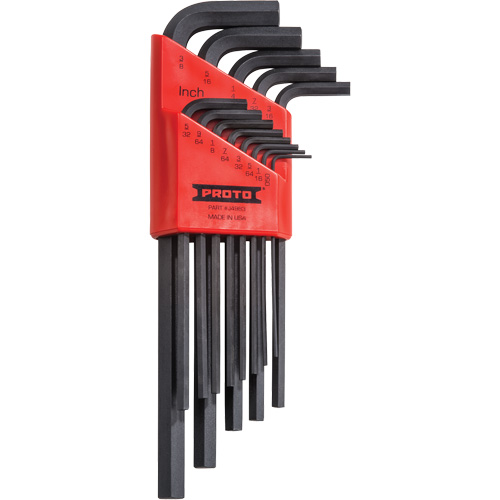 Long-Arm Hex Key Set, 13 Pcs., Imperial Mukwa Safety Services