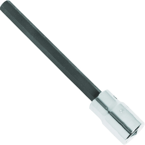Douille &agrave; embout tr&egrave;s long, Hexagonale, 1/4" x 4-5/8" lo, Prise Prise carr&eacute;e 1/2" Mukwa Safety Services